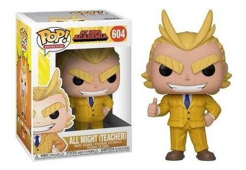 Funko Pop! My Hero Academia All Might Teacher