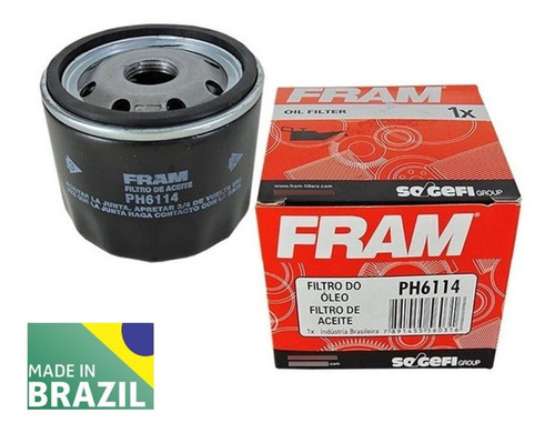 Imagem 2 de 5 de Óleo Castrol Power1 5w40 Sintético + Fram Ph6114 Bmw S1000rr