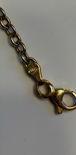 Pulsera Y Aros (conjunto ), Tous ( España ) Oro Dorado 17 Cm