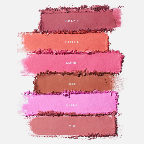 Saie Supersuede Talc-free Powder Blush Rubor En Polvo Tono Del Maquillaje Bella Baby Pink
