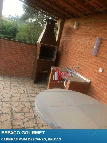 Chácara À Venda, 2500 M² Por R$ 350.000,00 - Mairinque - Mairinque/sp - Ch0016
