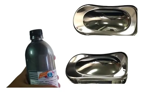 comprar Tinta Cromo Brilhante Star Cromo Caminhão - Compre Já