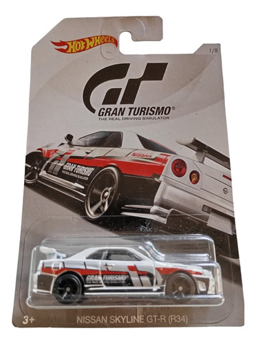 Hot Wheels Nissan Skyline Gt-r R34 