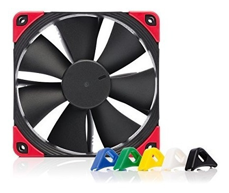 Ventilador De 120 Mm Tranquila Noctua Nf-f12 Pwm Chromax.bla