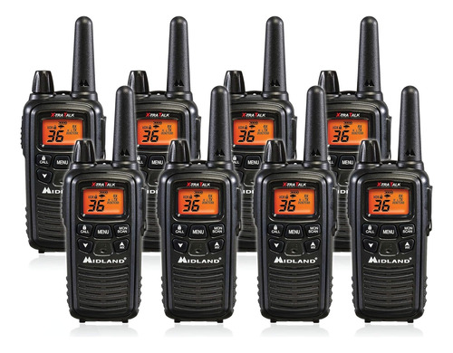 Midland Lxt600vp3 Frs/gmrs 2-way Radio Up To 26-miles 36 Cha
