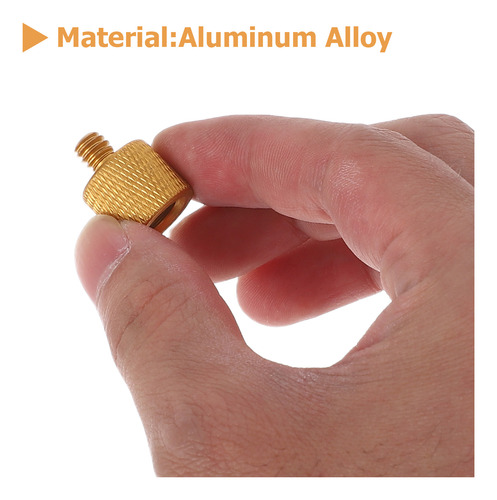 Juego De Adaptadores De Tornillo Para Trípode: Soporte De Lu