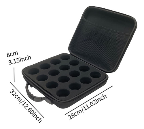 Estuche Protector Para Bolas De Billar, Ligero, Sin Correa