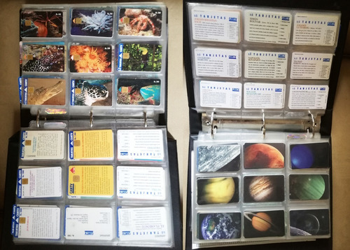 Imagen 7 de 11 de Colección Tarjetas Telefónicas +400 Cards. Tienda Sta Mónica