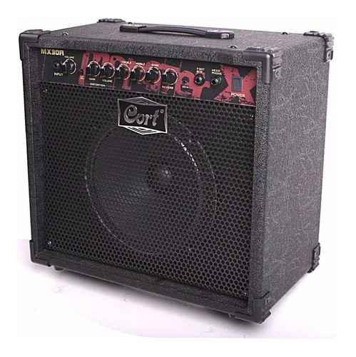 Amplificador Cort Mx30r Para Guitarra Electrica Combo De 30w