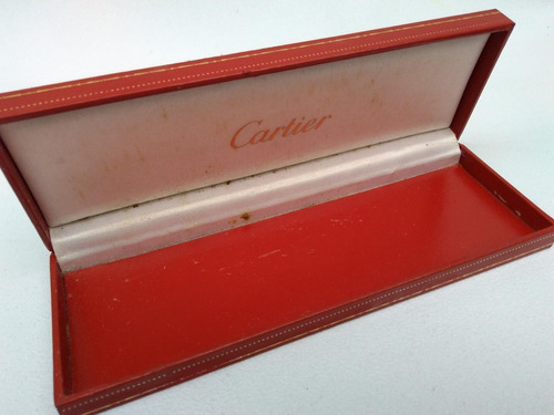 Cenbox: Viejo Estuche Lapicero Cartier Solo Base  Lxb