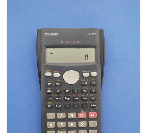 Calculadora Casio Fx- 82ms , Cientifica .