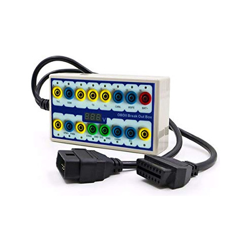 Detector De Protocolos Obdii Diagnosis Scan Tool Break Out B