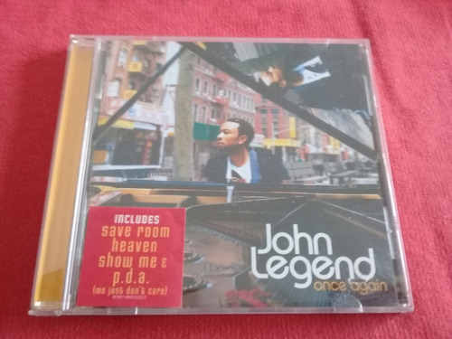 John Legend   / Once Again Promo   / Ind Arg  A6 