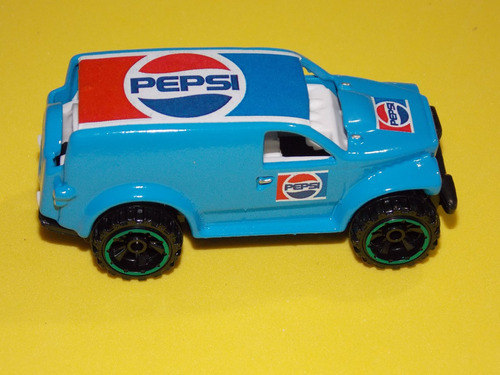 Truck Panel Pepsi.tamanho 7cm. Hw Truck Panel 1.64. Novo.