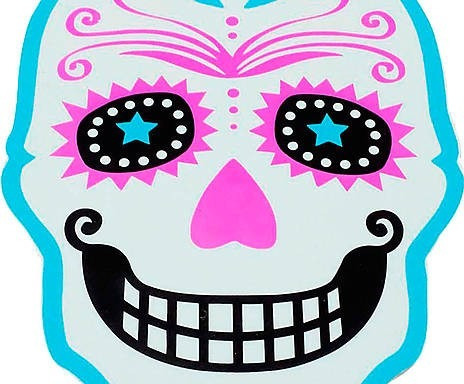 Descanso De Panela Caveira Mexicana