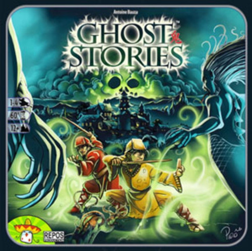 Ghost Stories - Jogo De Tabuleiro Importado Repos Asmodee