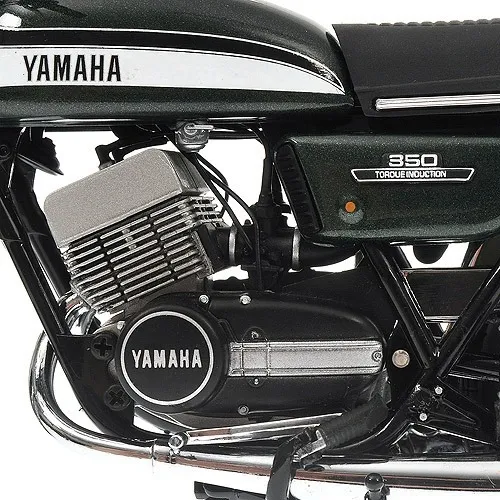 Rarissima Yamaha Rd 350 - 1973 Viuva Negra Minichamps 1/12 Rarissima Yamaha Rd 350 - 1973 Viuva Negra Minichamps 1/12