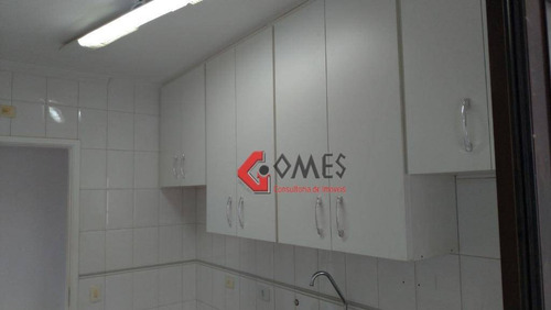 Apartamento À Venda, 68 M² Por R$ 355.000,00 - Vila Euclides - São Bernardo Do Campo/sp - Ap2866