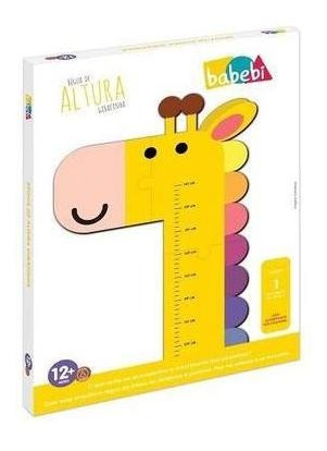 Imagem 2 de 2 de Régua De Altura Girafinha - Babebi