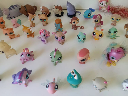 Hasbro Littlest Pet Shop Pink Poodle And Disney Princess (Usado)