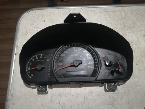 Cluster Velocímetro Honda Accord 03. #98 Negro (Usado)