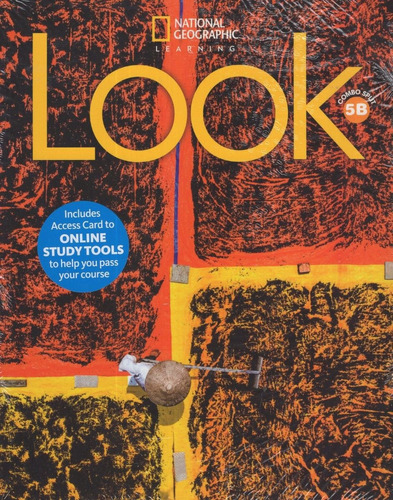 Libro: Look 5b Combo Split / National Geographic