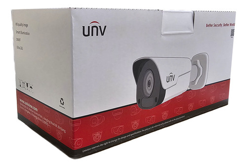 Camara Uniview Ip Para Vigilancia 4mp Lente 2,8mm Ip67