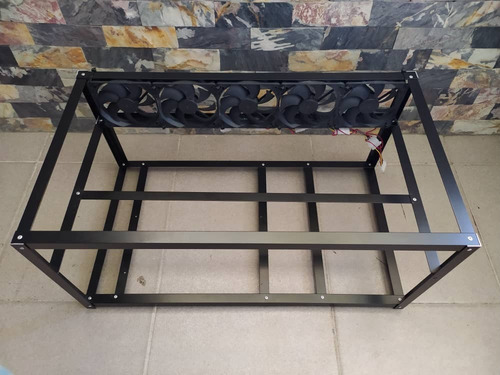 Rig O Estructura Minero,rack, Ethereum, Btc 100%aluminio