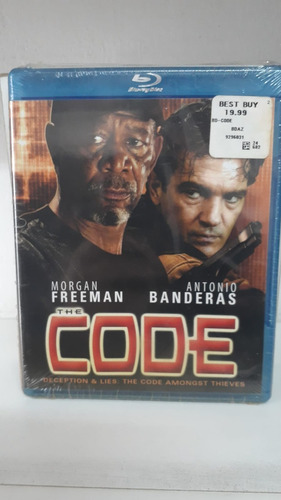 Blu-ray -- The Code Con Morgan Freeman