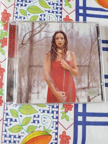 Cd Daniela Mercury - Sol Da Liberdade.