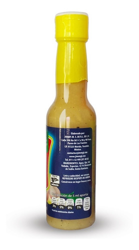 Salsa De Ajo, Jimmy Jr, 148 Ml