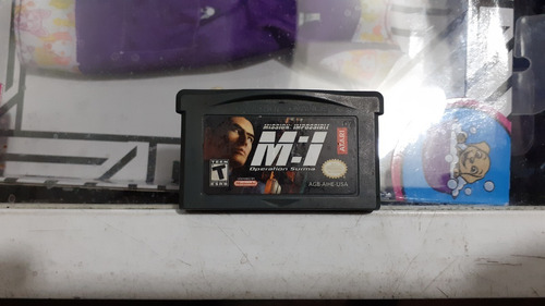 Mission Impossible Operation Para Nintendo Game Boy Advance