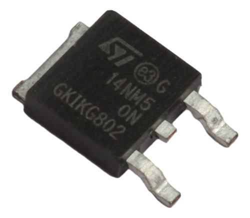 10 Piezas Std14nm50n To-252