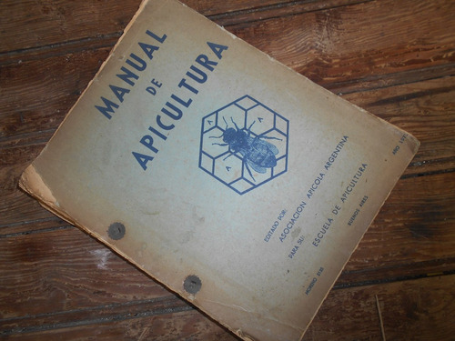 Manual De Apicultura 1973 Antiguo