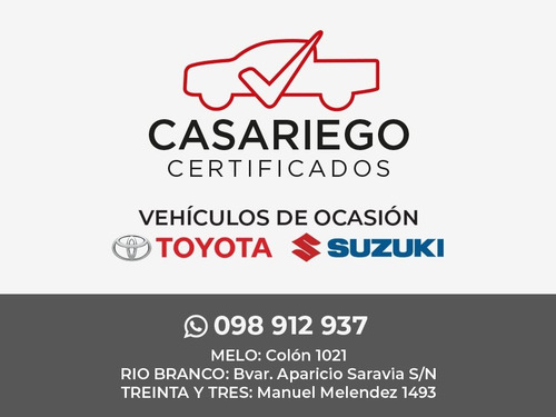 Toyota Hilux Sr 4x4 2.4 2017 Excelente Estado