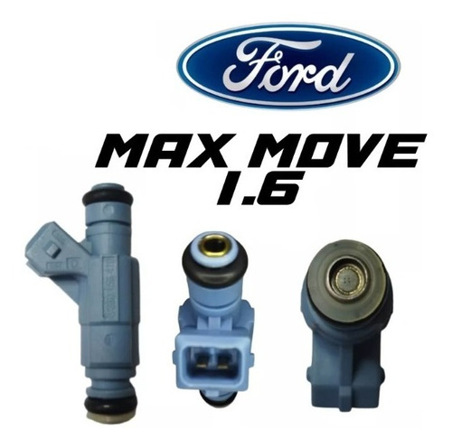 Inyector Gasolina Ford Fiesta Max Move 1.6 
