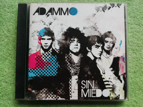 Eam Cd Adammo Sin Miedo Primer Album Debut 2009 Ezio Oliva
