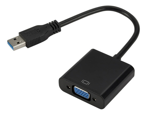 Adaptador Convertidor Usb 3.0 A Vga 1080p Cable Certificado