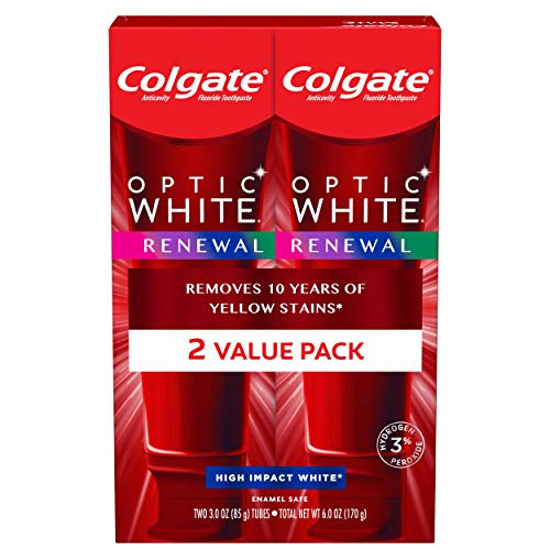 Pasta De Dientes Blanqueadora De Dientes Colgate Opttic Whit