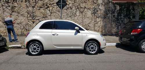 Fiat 500 1.4 8v Cabrio Dualog