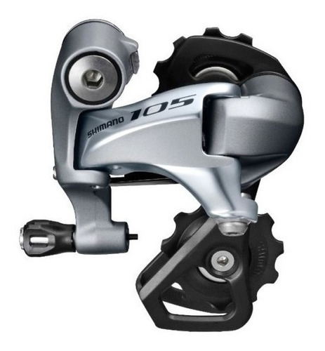 Cambio Traseiro Shimano 105 11 Vel Rd-5800-ss Prata Na Caixa