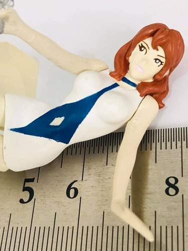 Gashapon Fujiko Mine Do Anime Lupin The Third Iii Miniatura