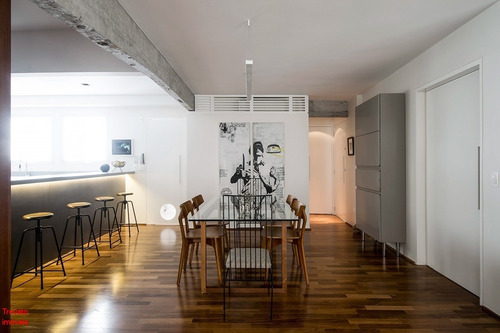 Imagem 6 de 20 de Capa De Revista - Alto Padrão Com Excepcional Espaço Para Casais E Solteiros Que Buscam Simplesmente O Melhor. Apartamento 1 Suíte, Área Excepcional - Ap01176 - 69248854