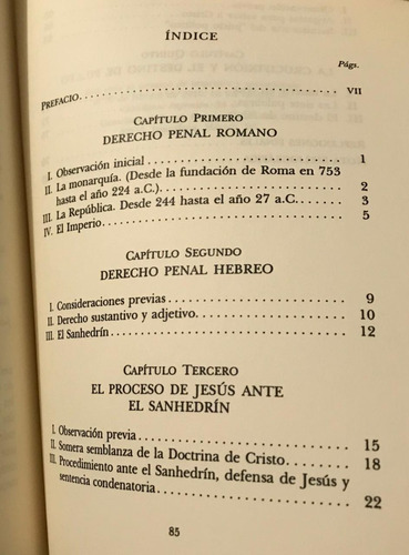 El Proceso De Cristo / Ignacio Burgoa Orihuhela (Usado)