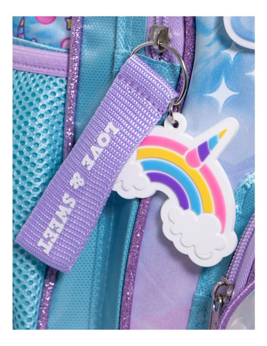 Back Pack/ Mochila Primaria Infantil Unicornio Onix