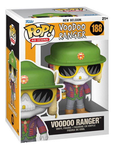 Ícones de anúncios Funko Pop: Voodoo Ranger