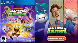 Nickelodeon All-star Brawl + Season Pass ~ Ps4 Español