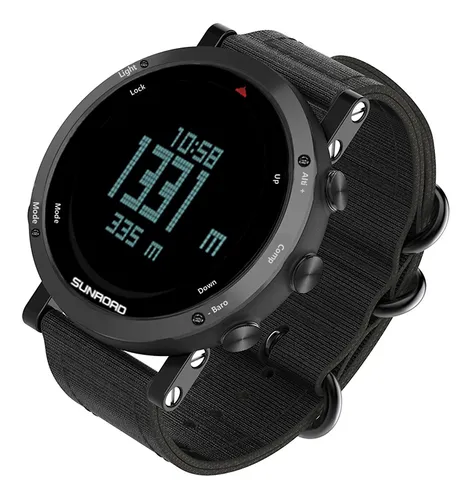 Reloj brujula altimetro barometro gps sale