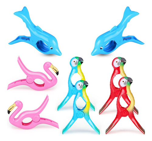 8 Clips De Toalla Playa Clips Para Silla Playa Para Toallas