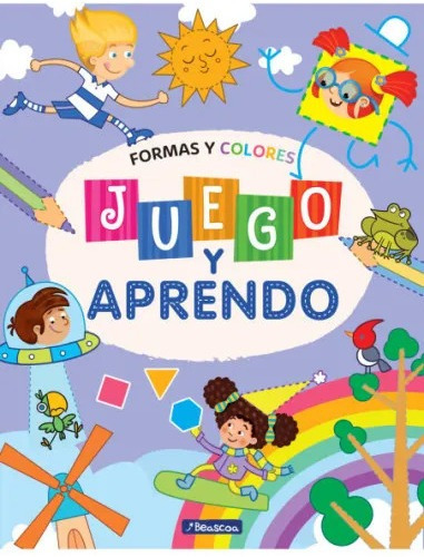 Juego Y Aprendo Vii - Formas Y Colores - Beascoa